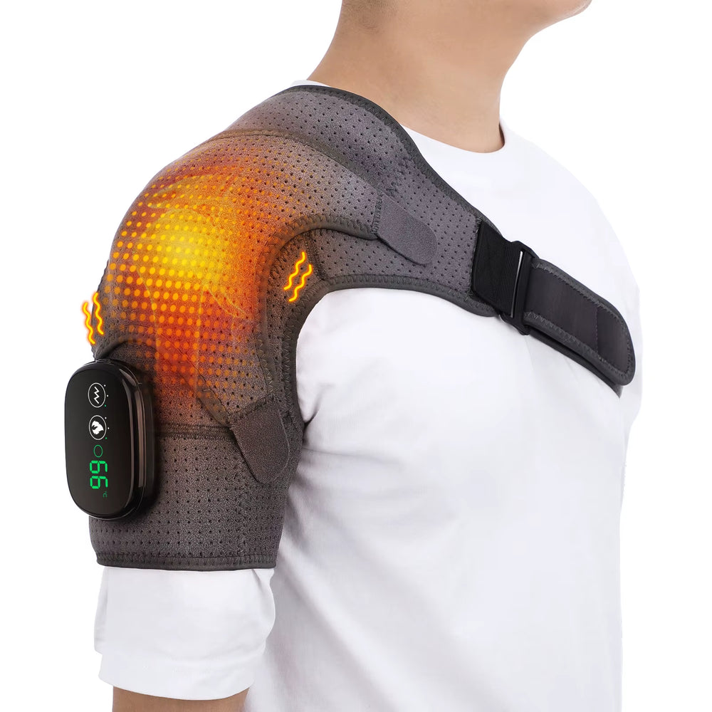 Ceinture Chauffante Épaule ; Soulage les Douleurs & Contractures en 15 min
