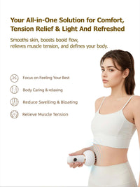 Masseur Portatif Corps Entier : Drainage, Tensions & Circulation