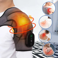 Ceinture Chauffante Épaule ; Soulage les Douleurs & Contractures en 15 min