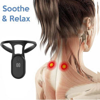 Correcteur de Posture Intelligent, Vibreur Anti-Dos Vouté & Cou en Avant