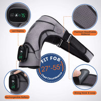 Ceinture Chauffante Épaule ; Soulage les Douleurs & Contractures en 15 min