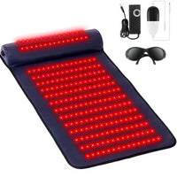 Tapis de Luminothérapie Rouge | Récupération Profonde & Longévité